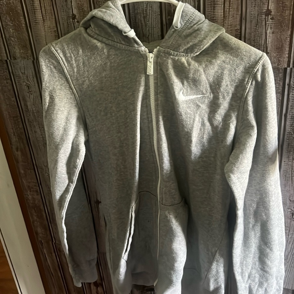 Nike zip up jacket